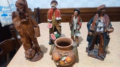 OPERE IN TERRA COTTA ARGILLA