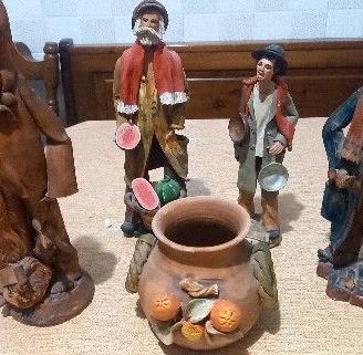 OPERE IN TERRA COTTA ARGILLA