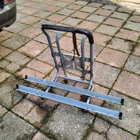 porta bici per ruota di scorta 