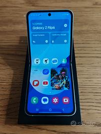 Samsung Galaxy Z Flip 6 256gb Azzurro