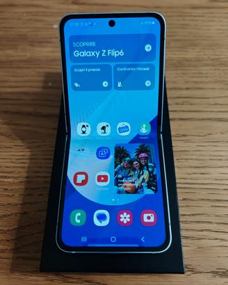 Samsung Galaxy Z Flip 6 256gb Azzurro
