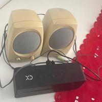 Casse per computer e cassa per telefono