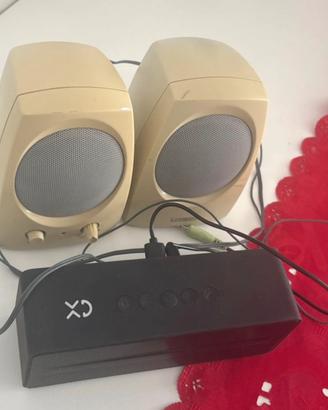 Casse per computer e cassa per telefono