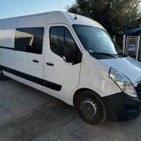 Furgone 7 posti Opel Movano