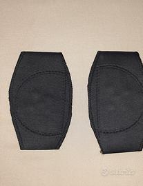 coppia di fasce per collo