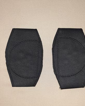 coppia di fasce per collo