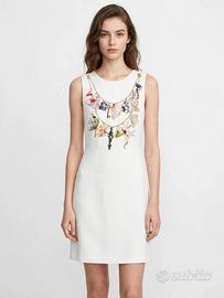 Abito bianco Moschino