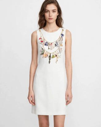 Abito bianco Moschino