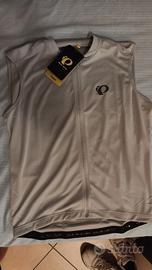 maglia bici senza maniche tg.M/L