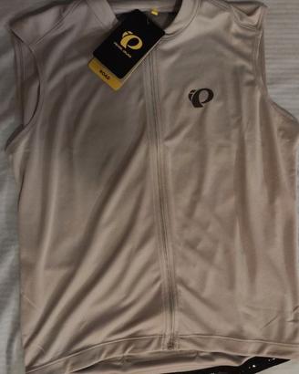 maglia bici senza maniche tg.M/L