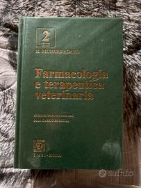 Libro “Farmacologia e terapeutica Veterinaria”