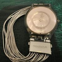 Swatch Silver Meshstream - Rosa