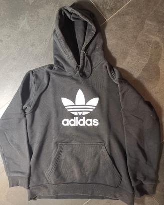 Adidas Hoody men taglia M colore nero usato
