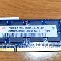 Ram 2 GB Hynix DDR3 pc3-10600S CL9