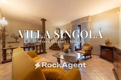 Villa di 300 m² con 5 locali e box auto a Cerro Ma