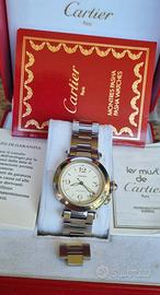 CARTIER PASHA C 2324 AUTOMATIC 35MM SCATOLA 