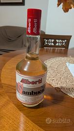 Bottiglia Vintage Liquore Sambuca Alberti