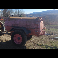 Carrobotte 2000 litri