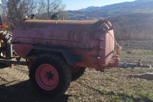 Carrobotte 2000 litri