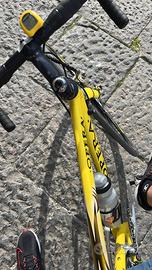 Bici da corsa opera