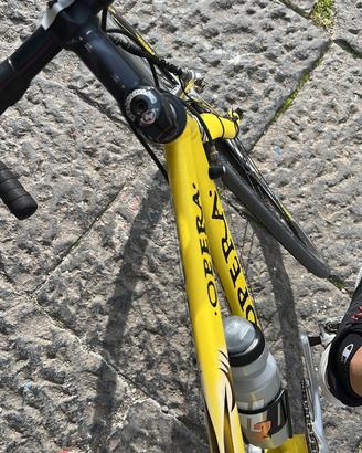 Bici da corsa opera