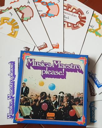 VINILI 33 GIRI DISCHI MUSICA MAESTRO PLEASE VINTAG