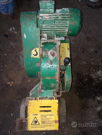 troncatrice per tondini 