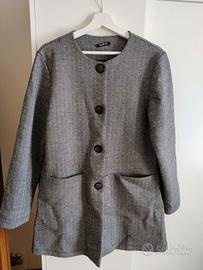 Cappotto Grigio Naheva 