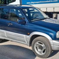Suzuki Grand Vitara GPL gancio traino 