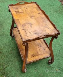 Carrello Bar Revival Barocco primi del '900