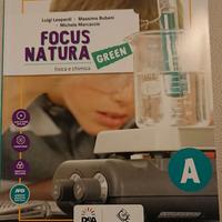 Libri di scienze per le medie "Focus Natura Green"