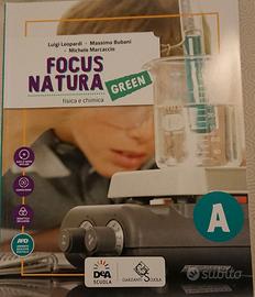 Libri di scienze per le medie "Focus Natura Green"