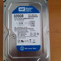 Hard Disk Western Digital  320GB