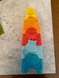 Chicco gioco con sagome da impilare