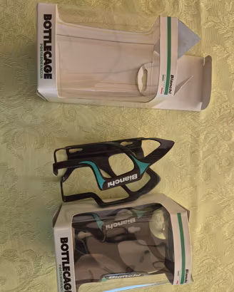 porta borraccia carbonio bianchi milano