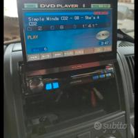 autoradio alpine doppio din iva 106. 