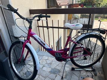 Bicicletta per bambina