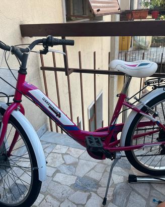 Bicicletta per bambina