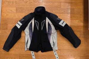 Giubbotto moto tg 44 donna