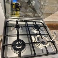 Forno elettrico + fornelli a gas Hotpoint Ariston