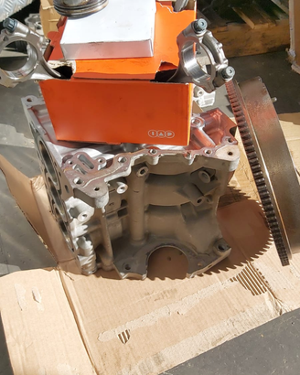 Motore km0 semicompleto toyota 1kr 1.0