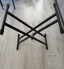 Supporto tastiera pianoforte Proel regolabile