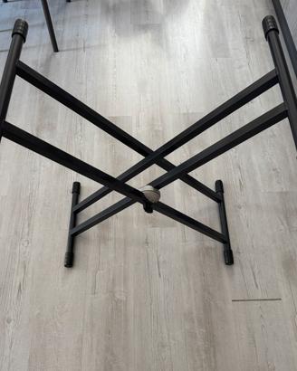 Supporto tastiera pianoforte Proel regolabile