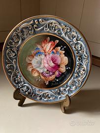 Coppia Piatti Capodimonte