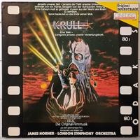 RARISSIMA 1 ED.  vinile KRULL 1983 Horner VG+/NM+