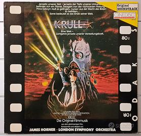 RARISSIMA 1 ED.  vinile KRULL 1983 Horner VG+/NM+
