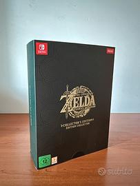 The Legend of Zelda Tears of the Kingdom Collector