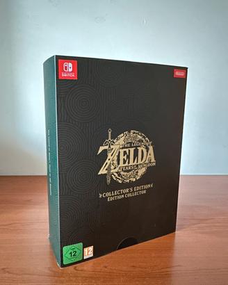 The Legend of Zelda Tears of the Kingdom Collector