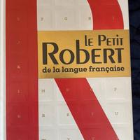 Le Petit Robert de la langue francaise