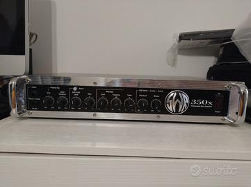 testata basso SWR  350X